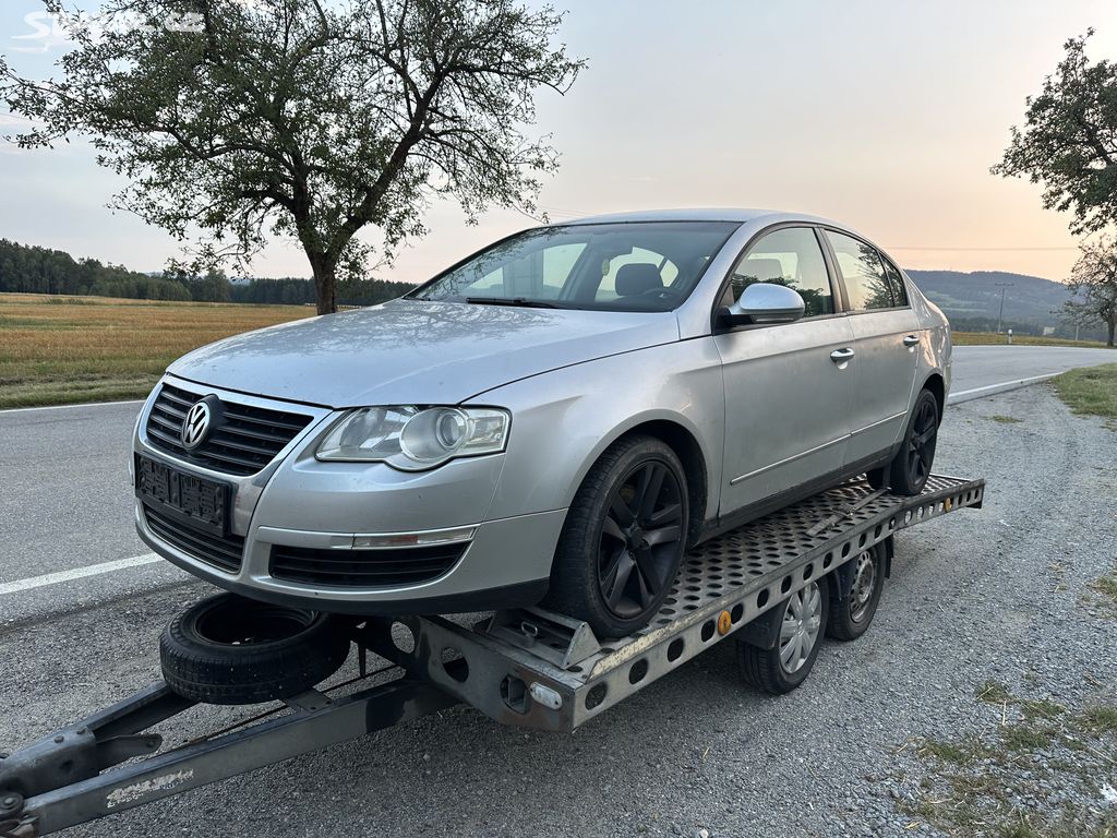 Rozprodám na díly VW passat 1.9tdi