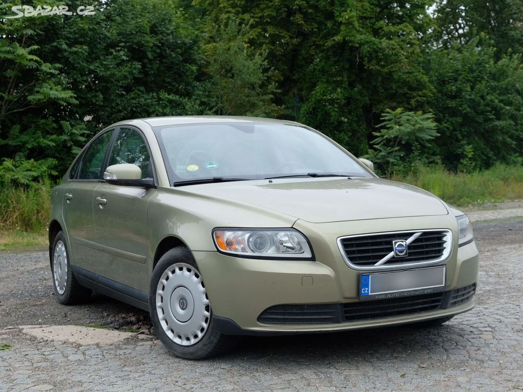 Volvo S40, 1.8 benzín (2008)