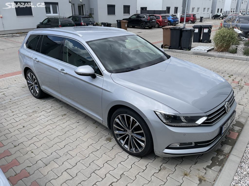 Passat 2.0 TDI 110kw DSG Highline 2017 TOP