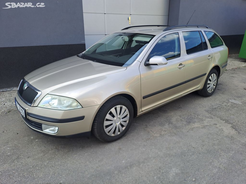 OCTAVIA II 1.6MPi combi, r.07 148000km, BEZ KOROZE