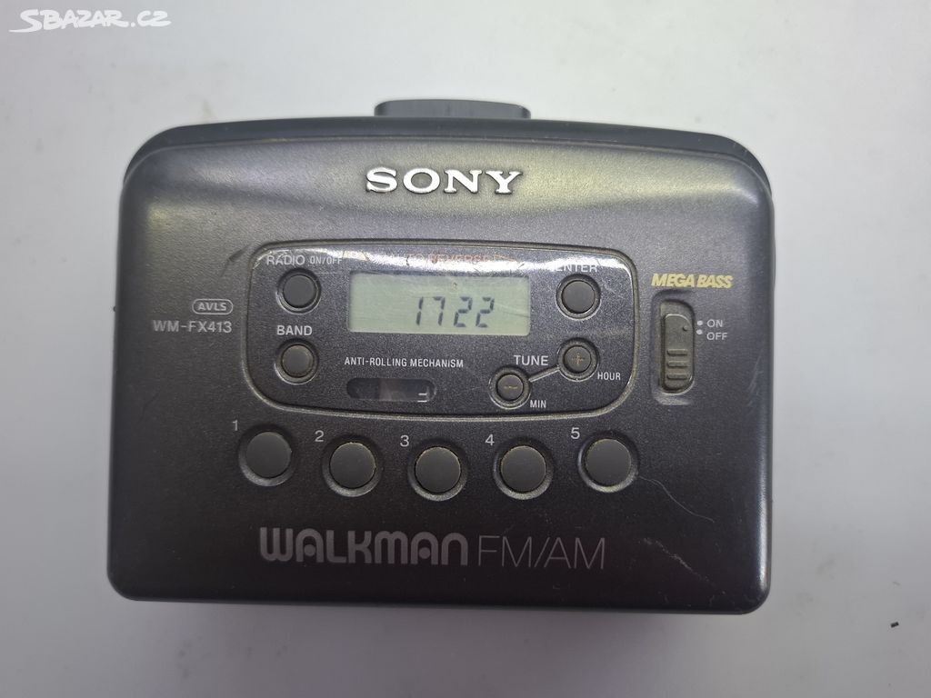 Walkman Sony wm-fx413 Funkční