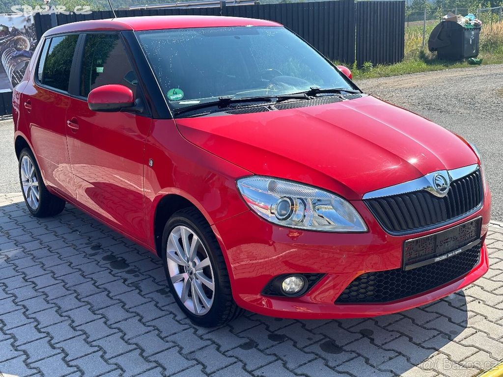 Škoda Fabia 1.2 TSI 77KW 2014 digi klima