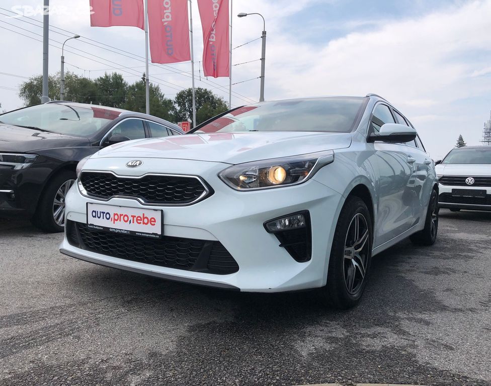 Kia Cee´d, 1.4T-GDI 103kW Navi CZ