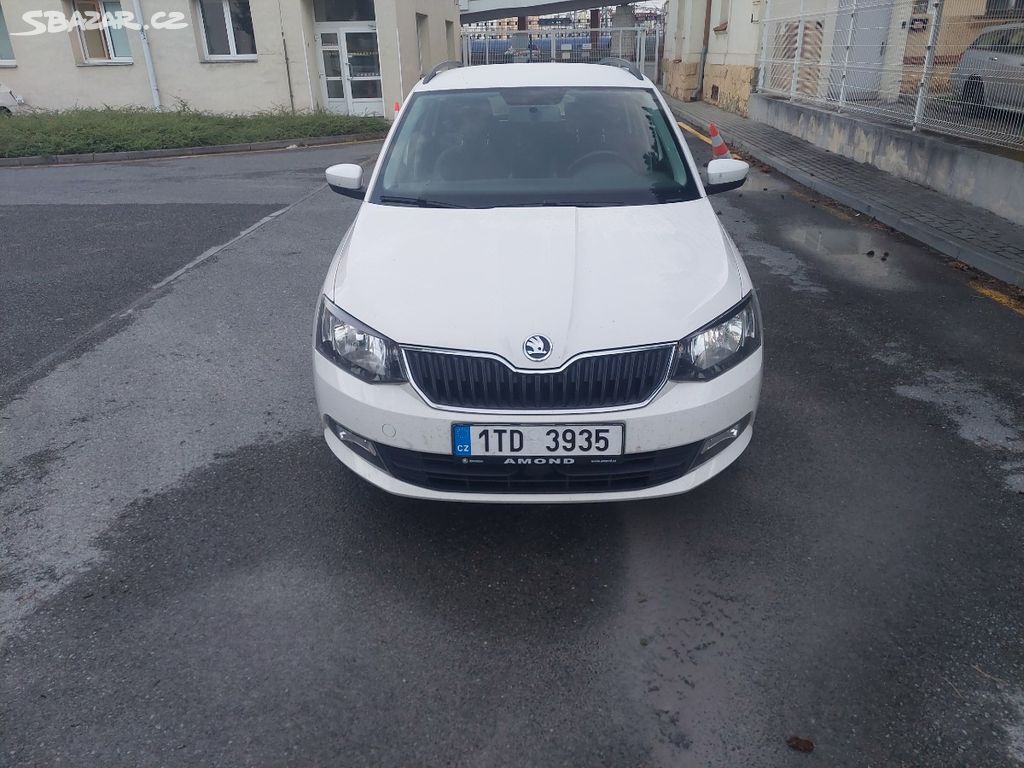 ČEZ ŠKODA FABIA 1.4 TDI 66kW Ambition Combi