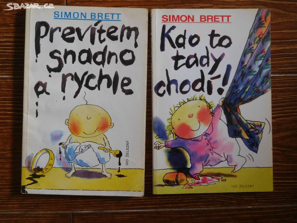 knihy simon brett cena za vše