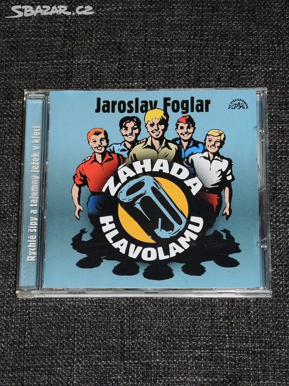 CD Jaroslav Foglar - Záhada Hlavolamu (2007).