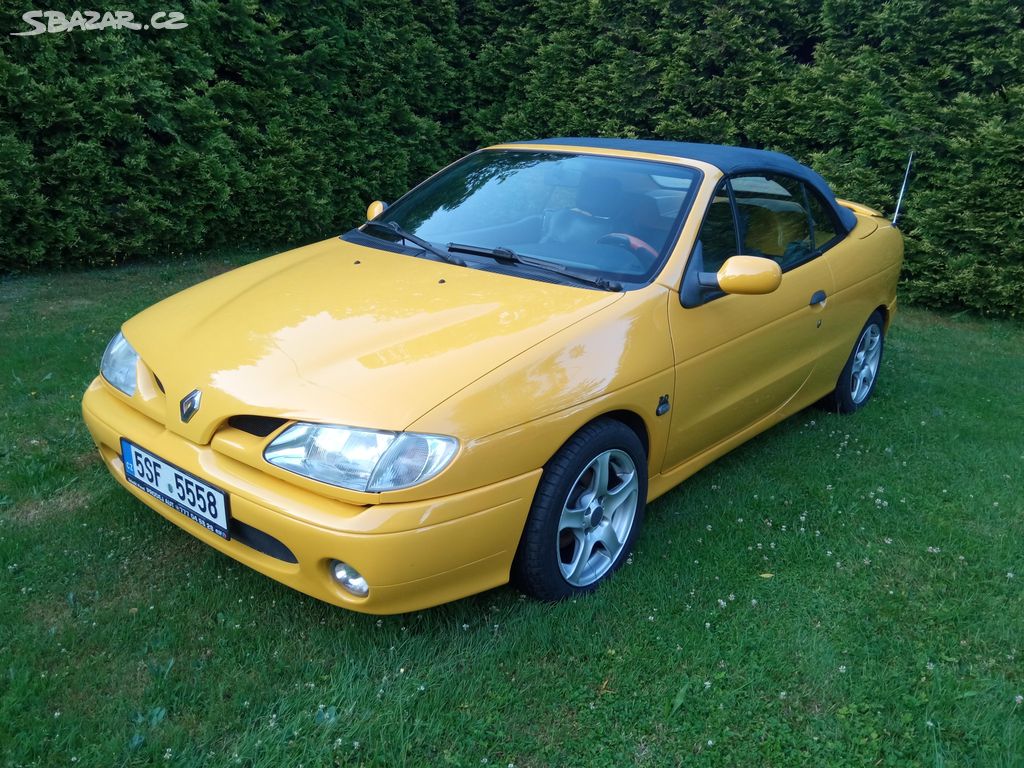 Renault Megane 2.0i Cabrio