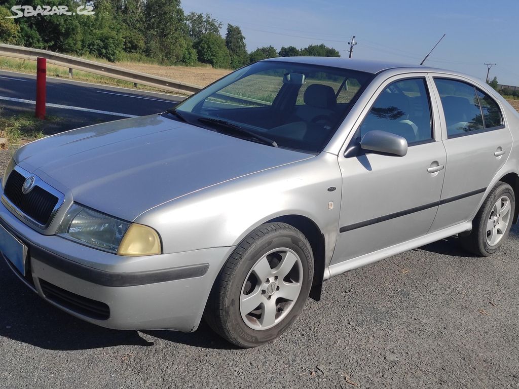 Škoda Octavia 1,9 TDI