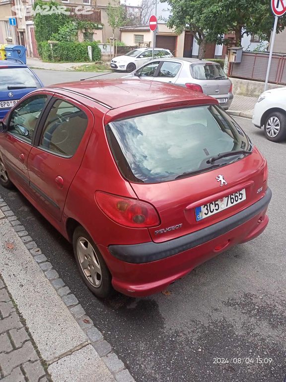 Peugot 206 roč. 2004