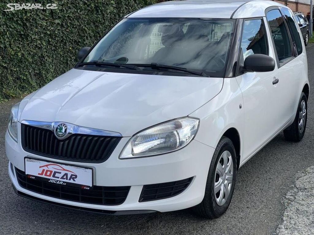 Škoda Roomster 1.2i 12v 51kw KLIMATIZACE manuální