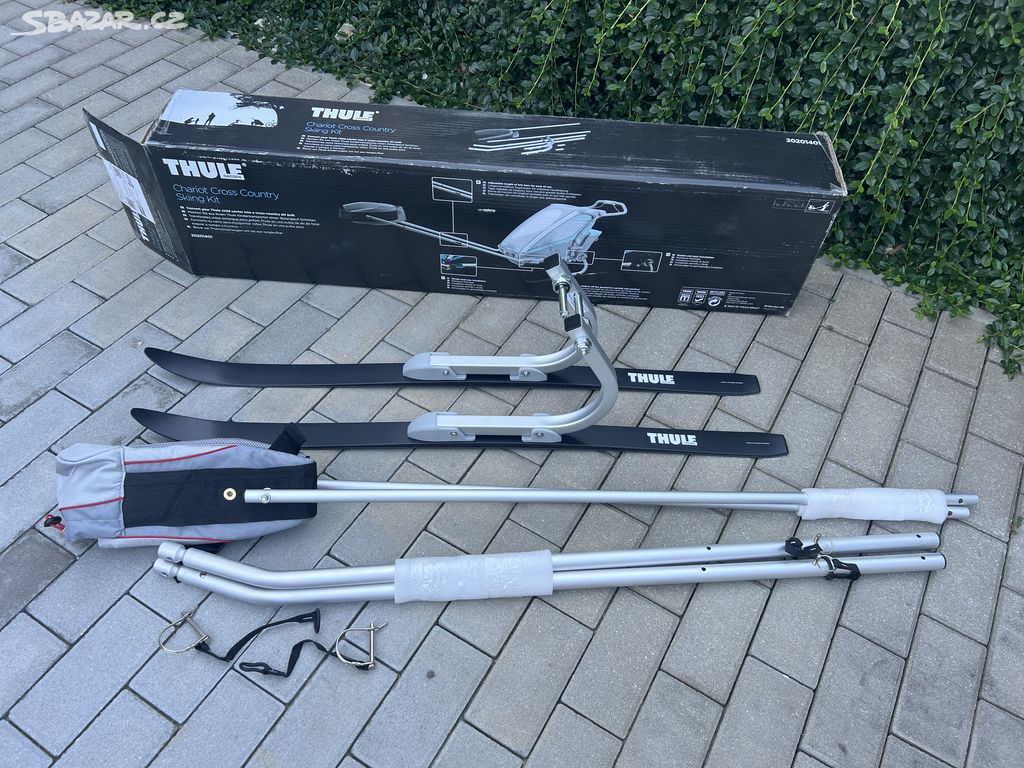 Thule ski set - NOVÝ - NEPOUŽITÝ