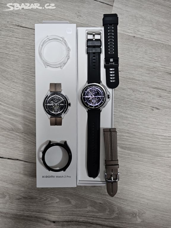 Hodinky Xiaomi Watch 2 PRO - silver