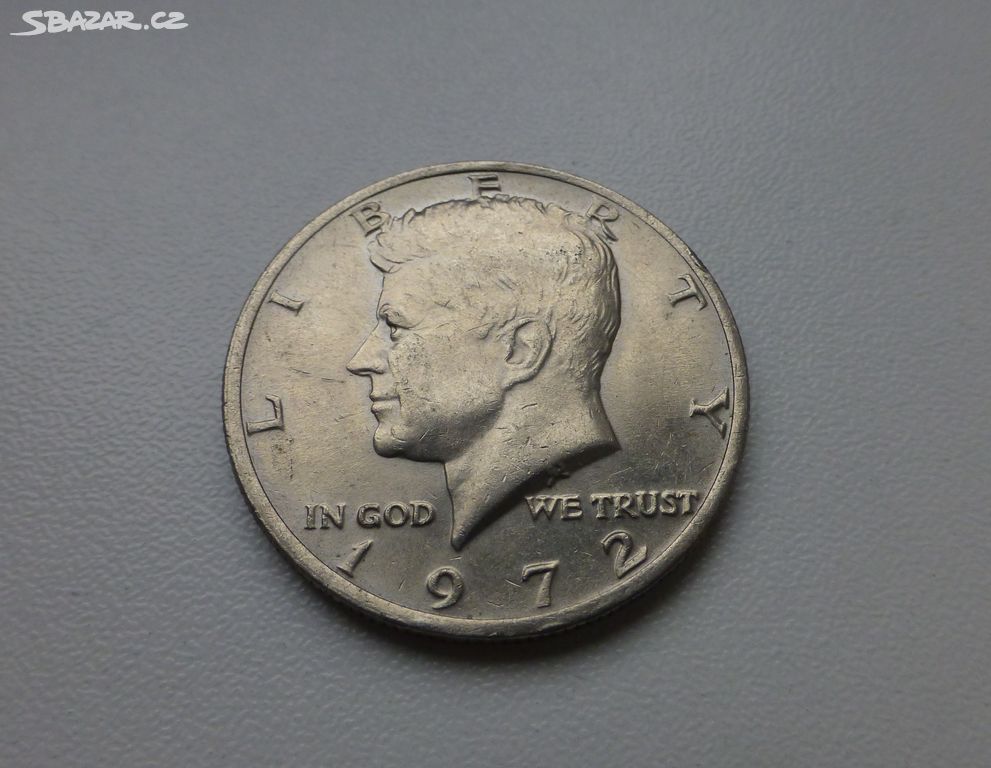 Mince USA - KENNEDY - HALF DOLLAR !