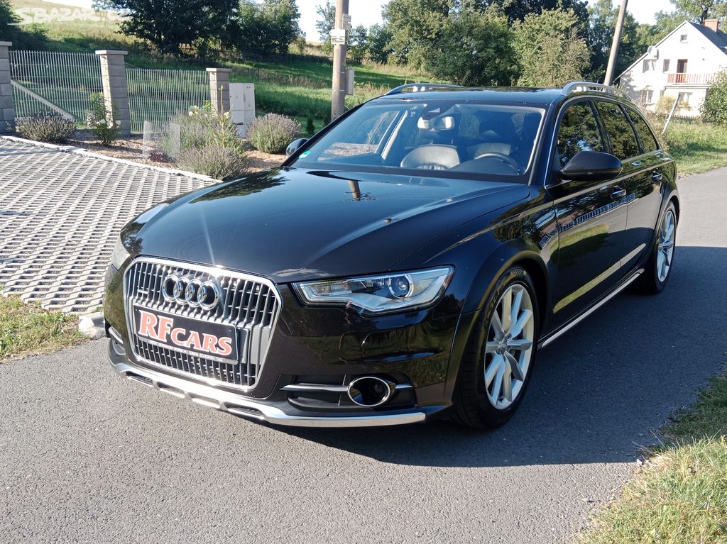 Audi A6 Allroad 3.0BiTDi 230kW,SERVISKA,NAVIGACE