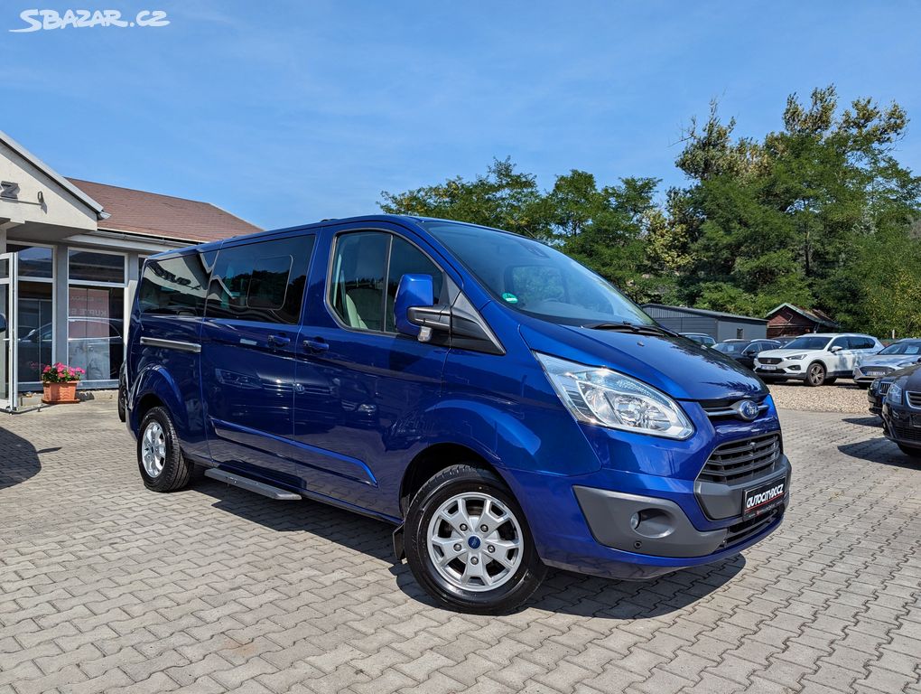 Ford Tourneo Custom 2.2TDCi 114kW 9 MÍST TITANIUM