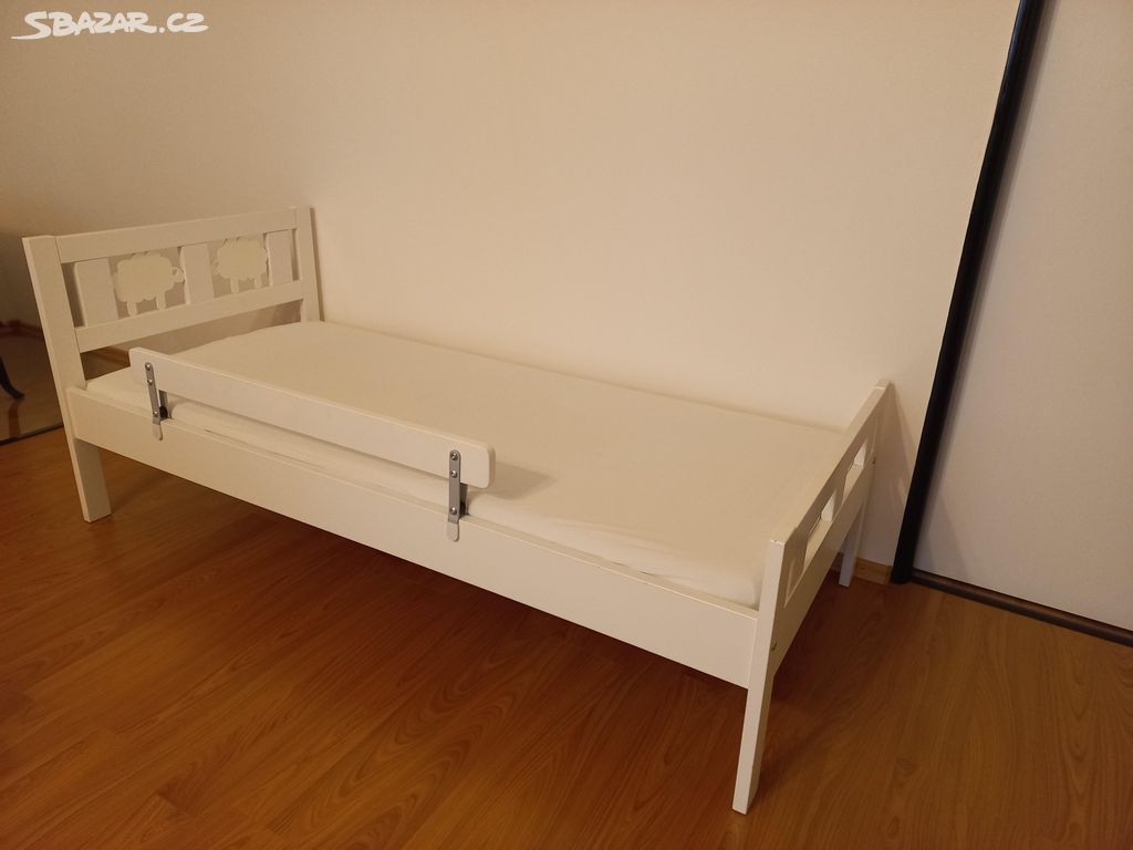 Dětská postel IKEA KRITTER vč. matrace