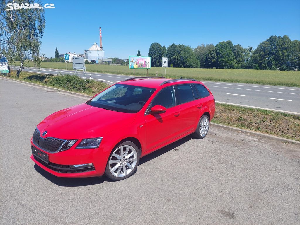 Škoda Octavia 2.0 TDI dsg 6kvalt top stav 2017