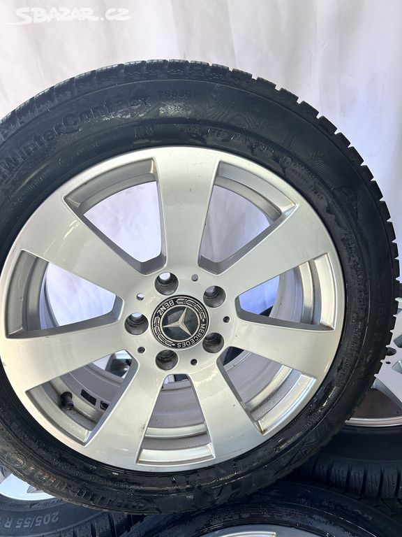 Originální alu kola Mercedes - Benz C 5x112 r16