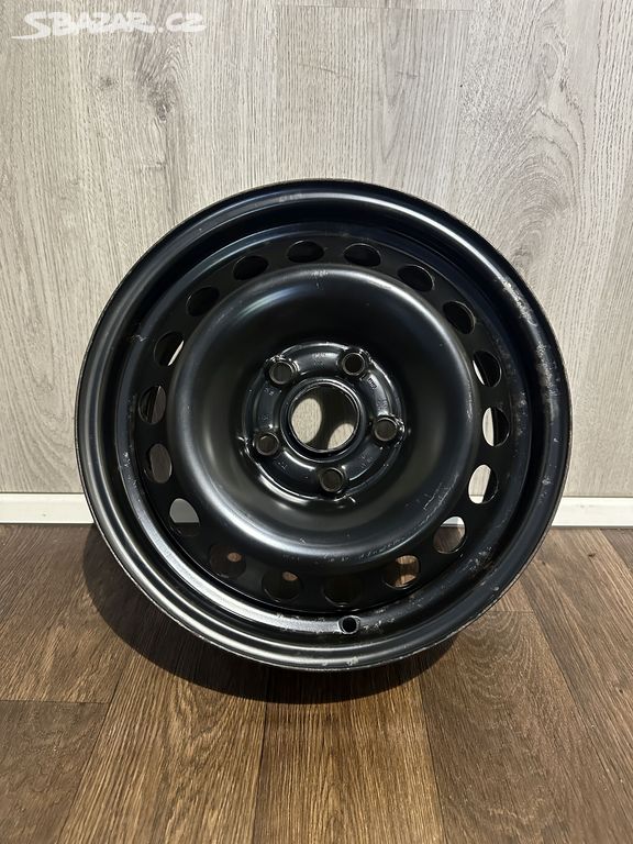 Škoda Octavia, VW Golf - plech. disky 5x112 R15