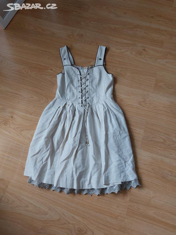 Rose Bayern dirndl / bavorské šaty vel.38