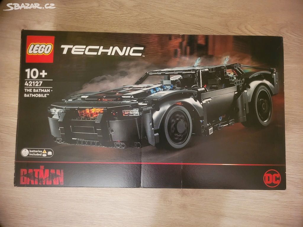 LEGO TECHNIC 42127 BATMAN BATMOBIL