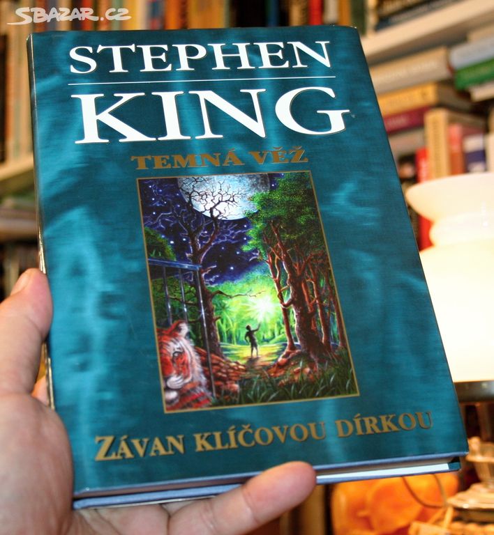 Stephen King - ZÁVAN KLÍČOVOU DÍRKOU - nejlevněji!