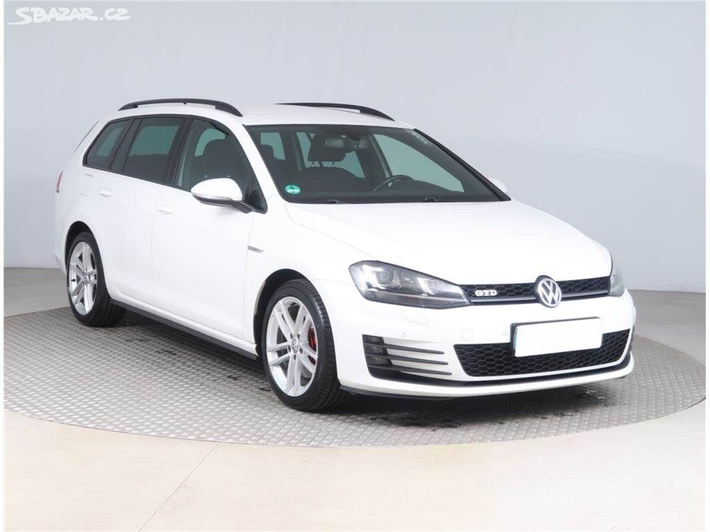 Volkswagen Golf, 2.0 TDI GTD, Navi