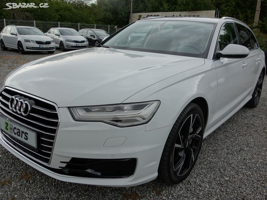 Audi A6 3.0TDi Quattro 160kW BOSE LED 12/2015