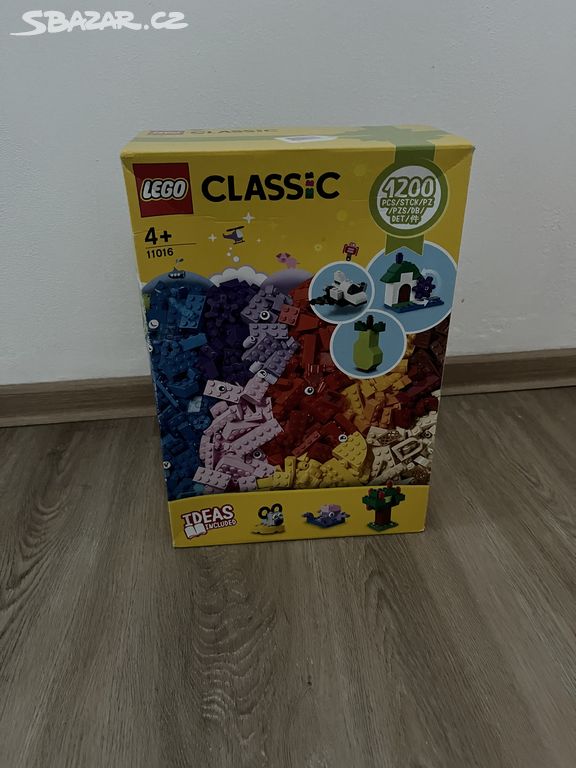 LEGO Classic 11016 Tvořivá sada kostek- NOVÉ.