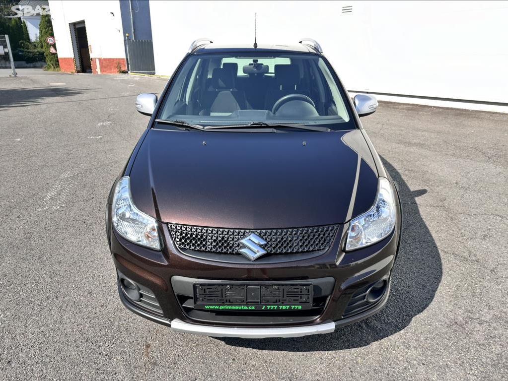 Suzuki SX4, 1,6 STYLE 4x4 1.majitel