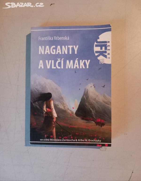 Agent JFK sv.18 NAGANTY A VLČÍ MÁKY (2011)