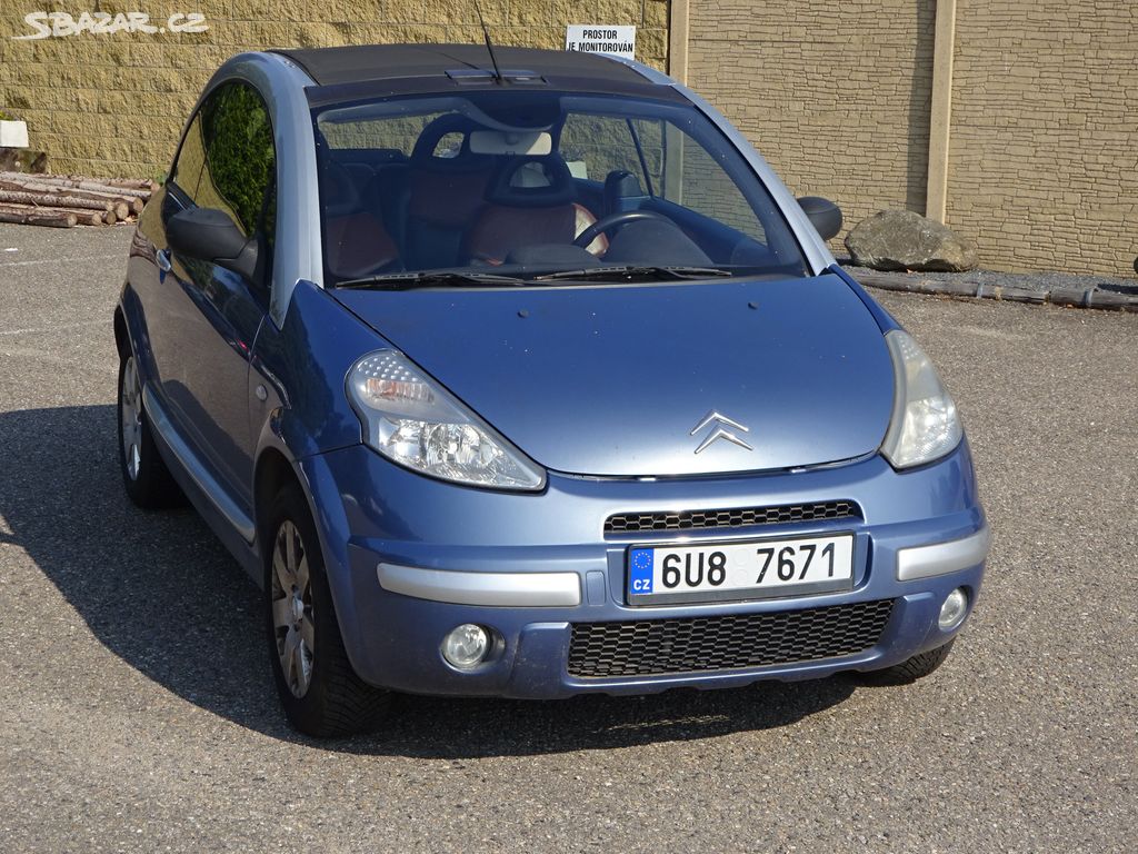 Citroen C3 1.4 HDI Cab PLURIEL r.v.2004 stk:8.2026