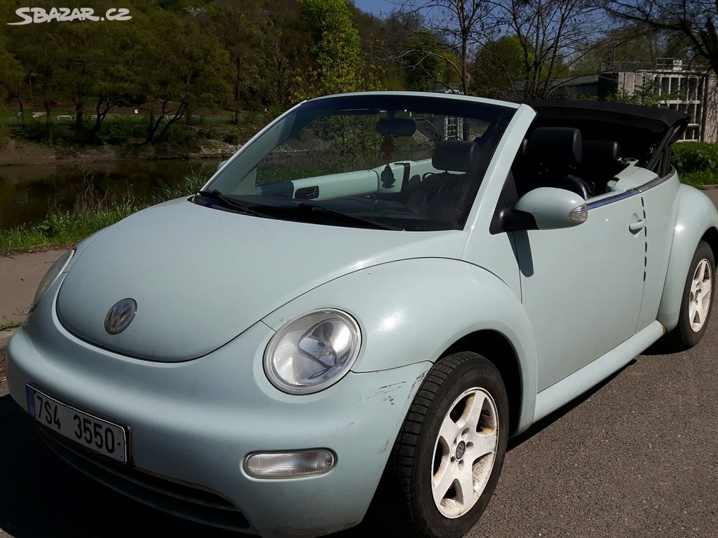 Volkswagen Beetle 1.9 TDi kabriole