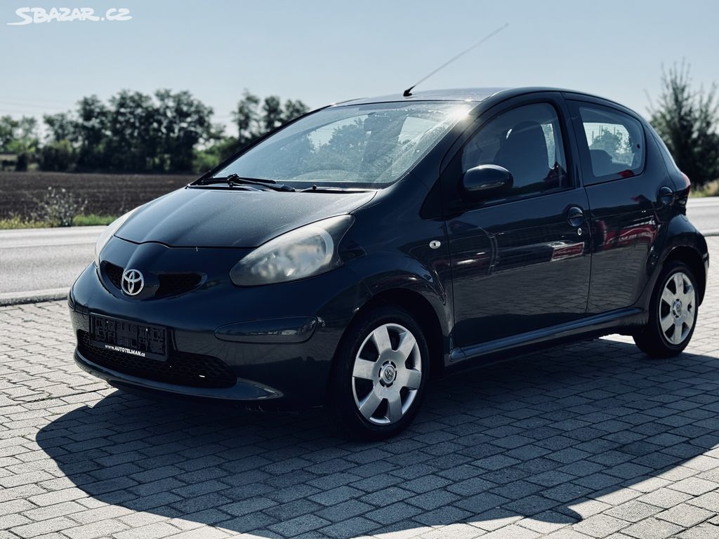 Toyota Aygo 1.0 VVT-i, 50 KW, r.v. 2006