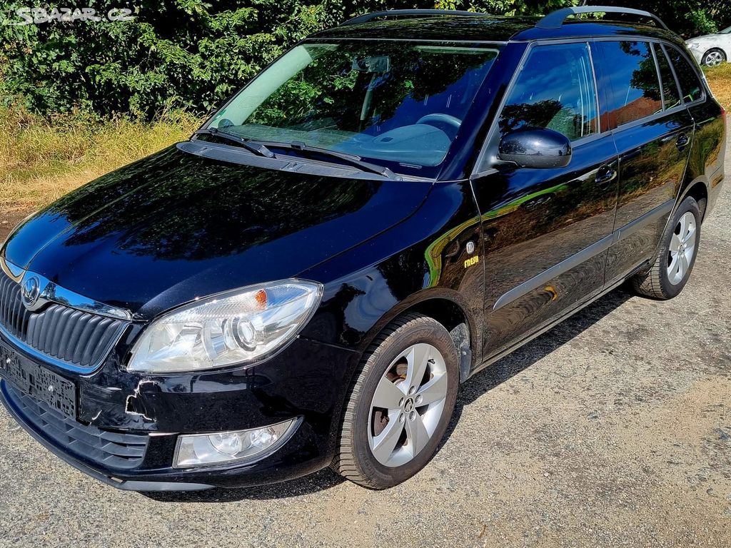 Škoda Fabia II.face 1.6TDi 2013,combi,digiklima