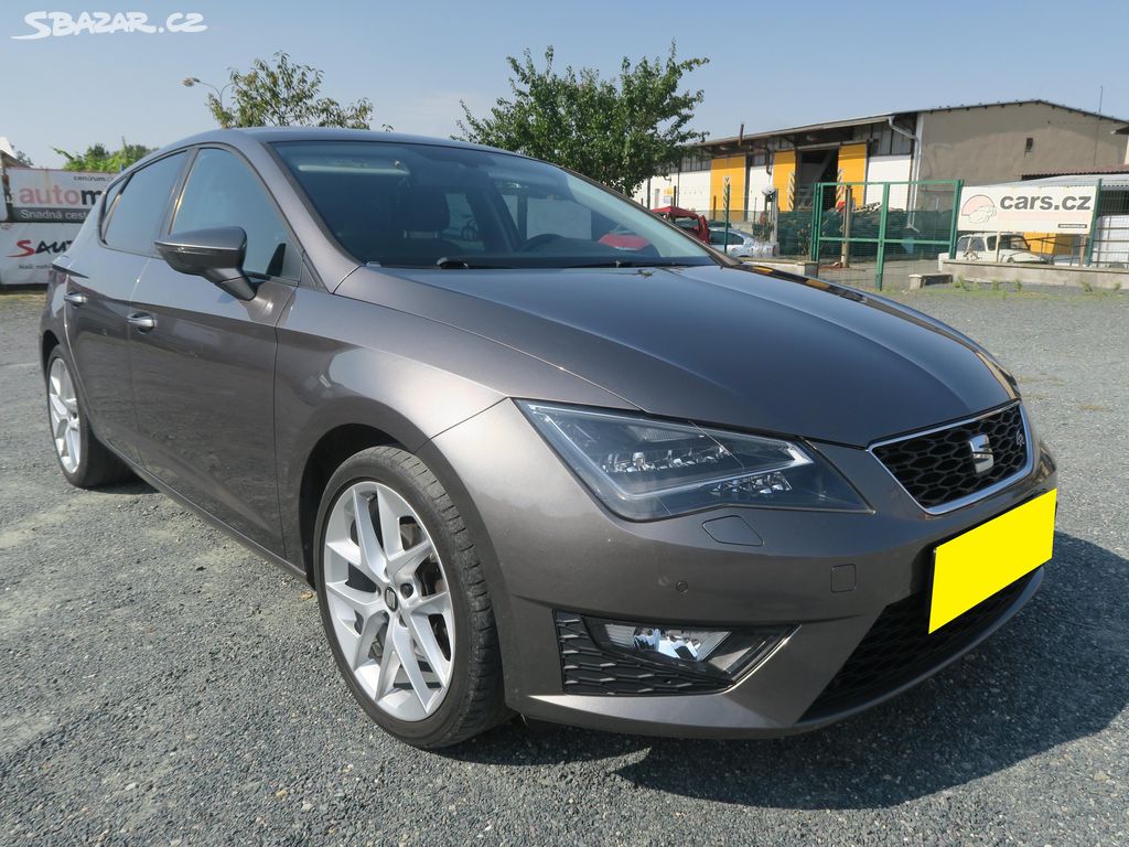 SEAT LEON 1.4 TSI DSG FR 110Kw, Koupeno v CZ