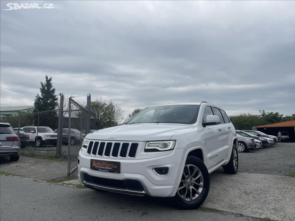 Jeep Grand Cherokee, 3,0 CRD-4WD LIMITED,NAVI,PDC