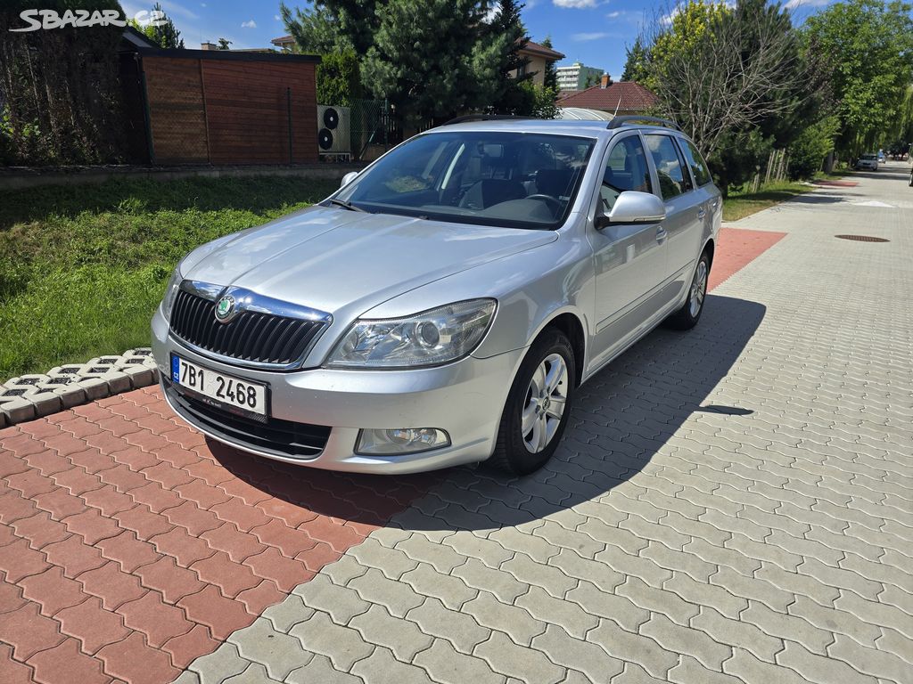 Škoda Octavia 2 1.9 tdi