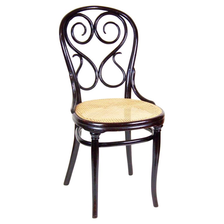 Židle Thonet Nr.4, 1880ca