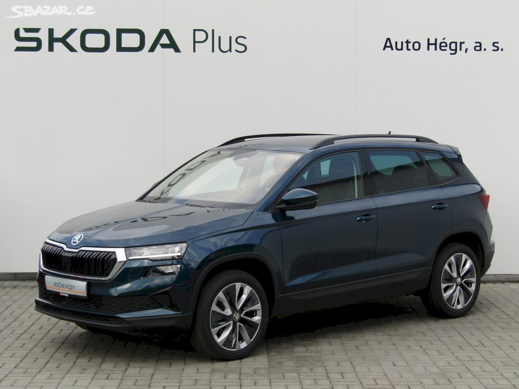 Škoda Karoq, 1,5 TSI 110 kW DSG Style Plus