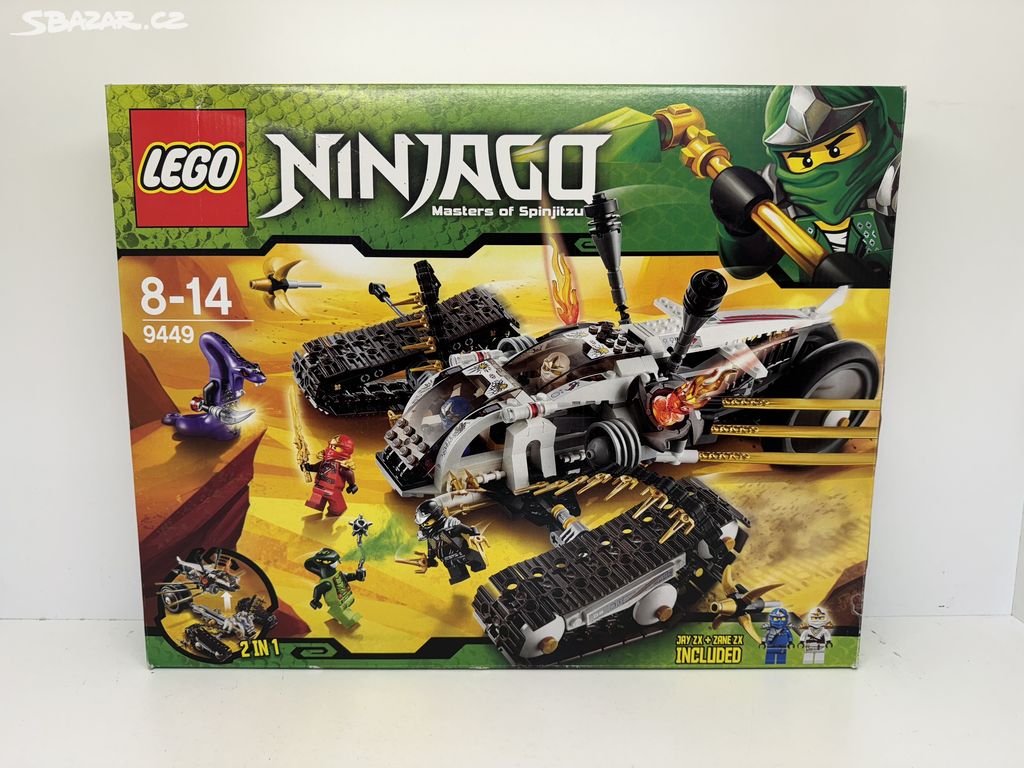 LEGO 9449 Ninjago - Nadzvukový jezdec