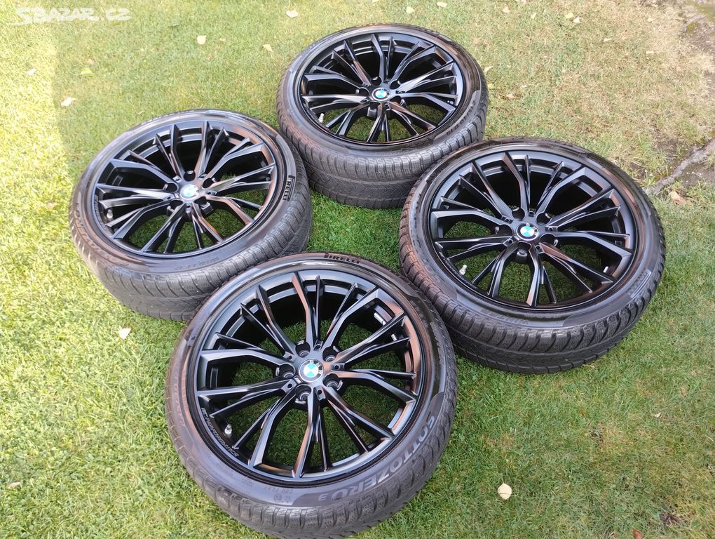 Alu kola 5x112 R19 BMW 5 G30 G31 M-PERFORMANCE