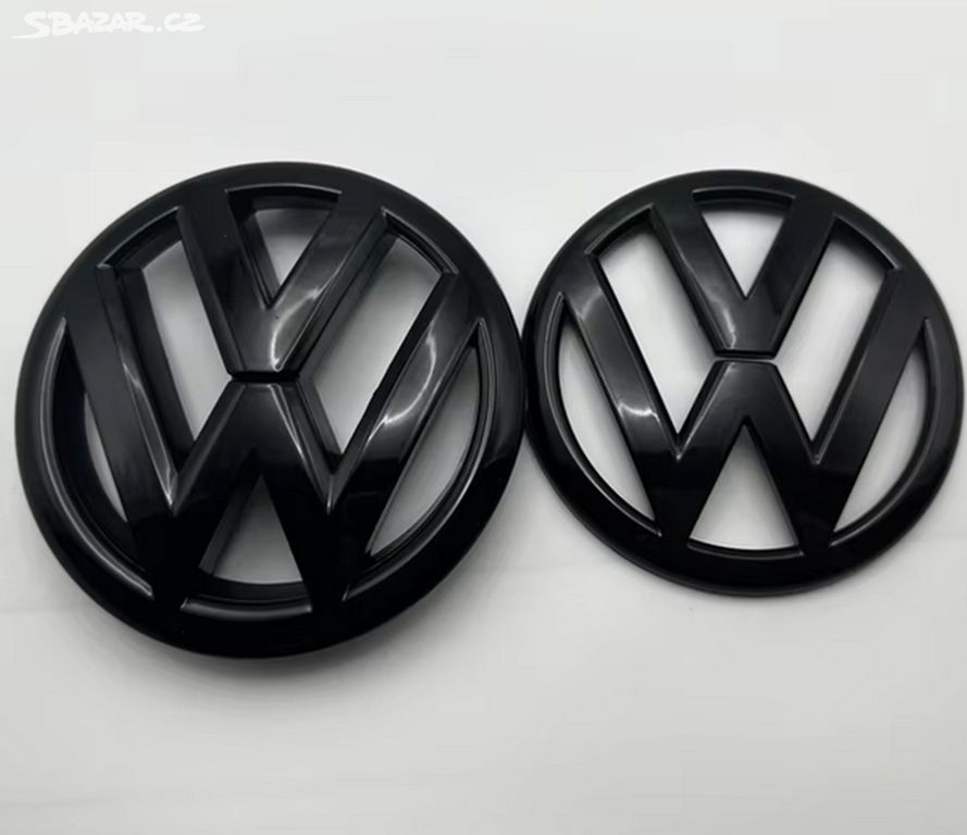 Znak Do Masky VW. Znak Volkswagen