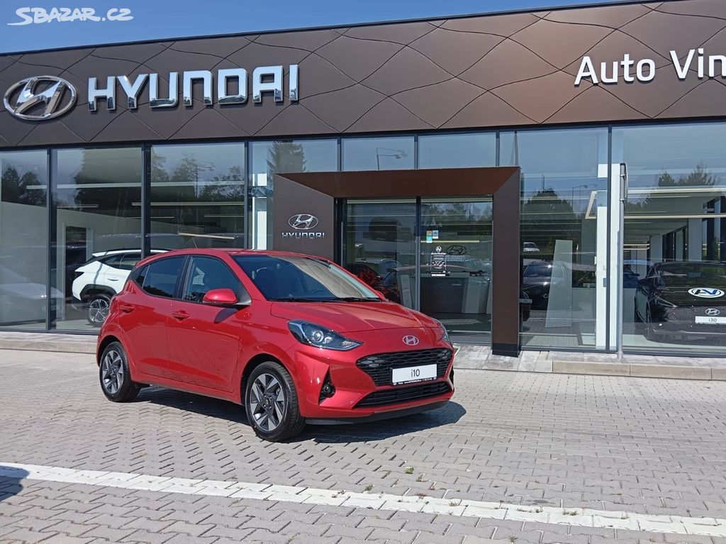 Hyundai i10, i10 25 1,2I AMT SMART 15"