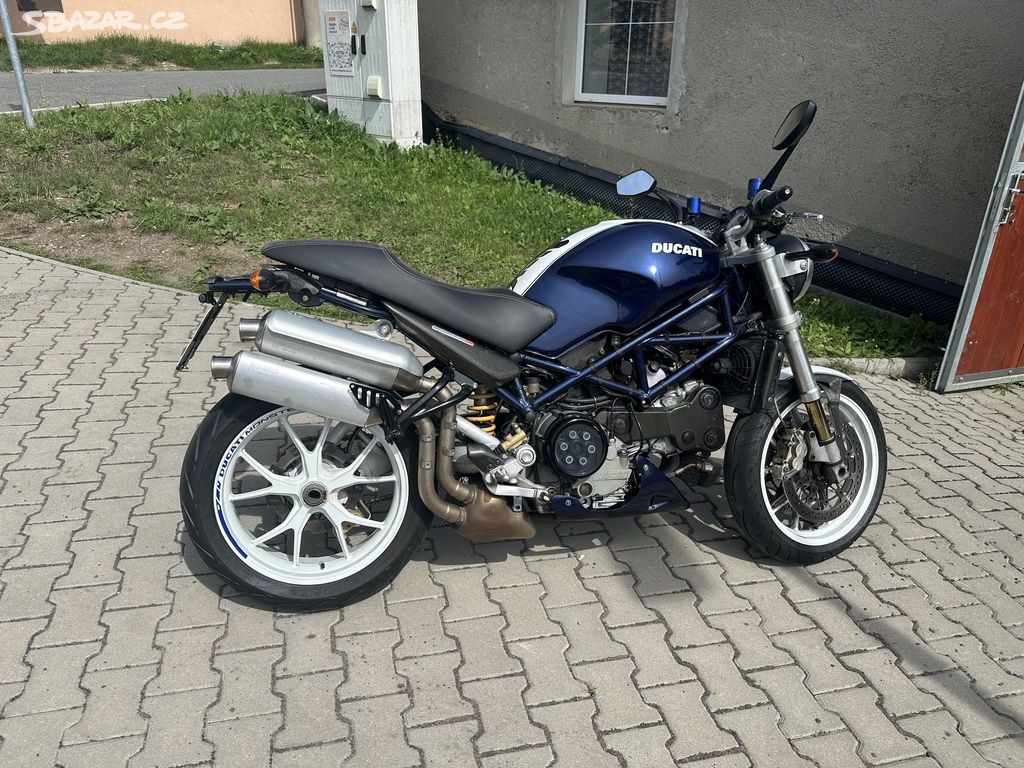 Ducati Monster S4r