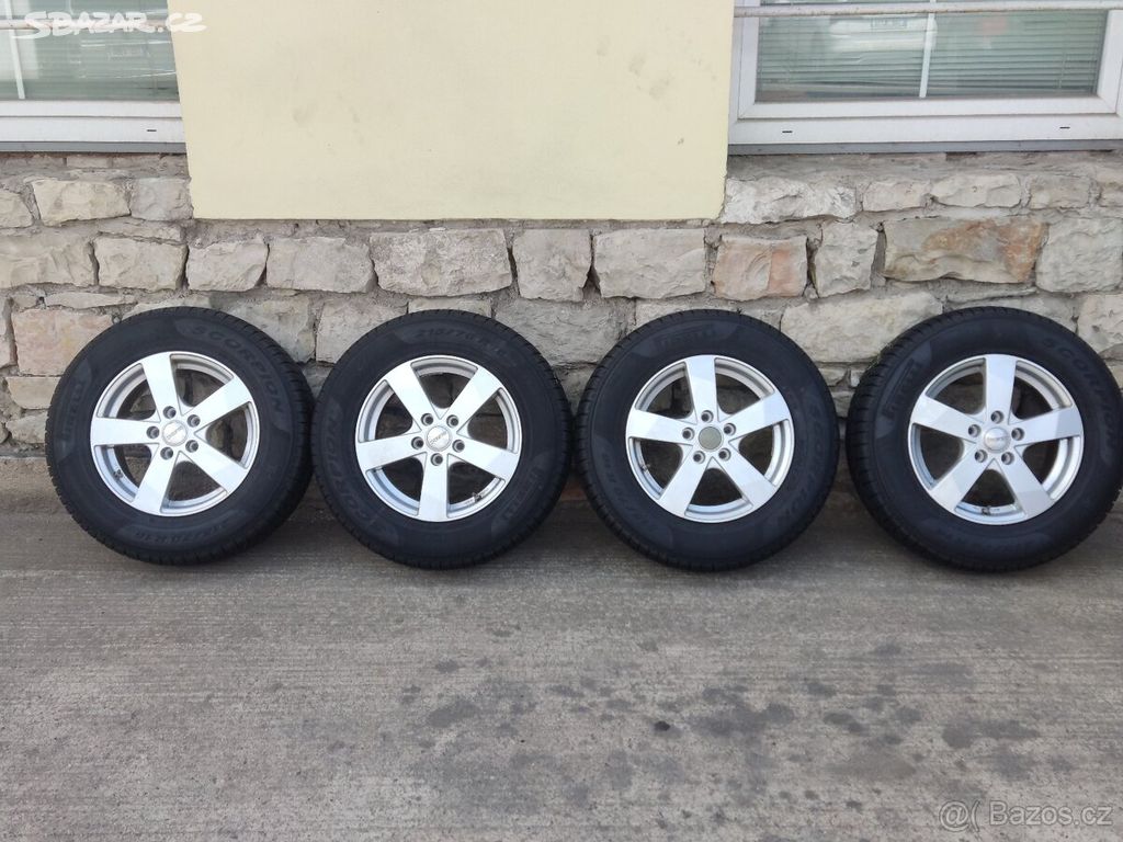 ALU kola Dezent 16" 5x114,3 6,5J