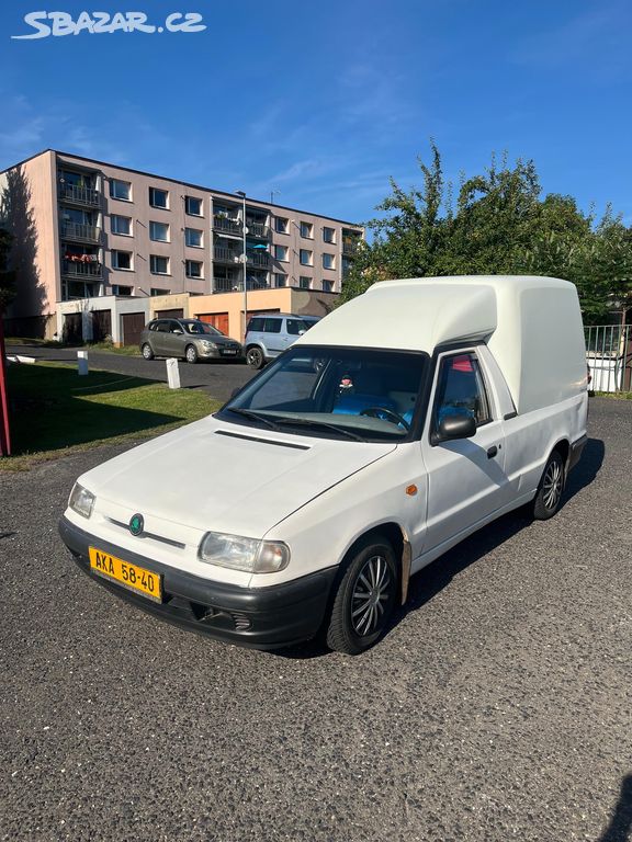 Škoda Felicia Pickup 1.3 LX 40KW,TAŽNÉ,GARÁŽOVANÉ