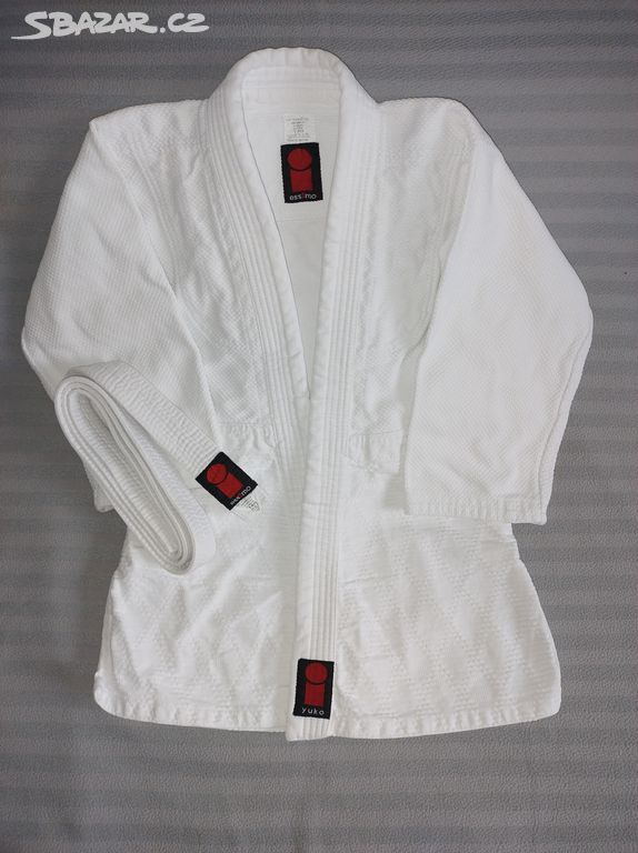 Dětské kimono na judo, YUKO, fy Essimo, vel. 140