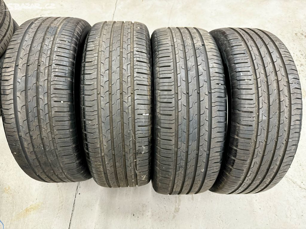 Letní pneu Continental EcoContact 6 205/55 R16 91V