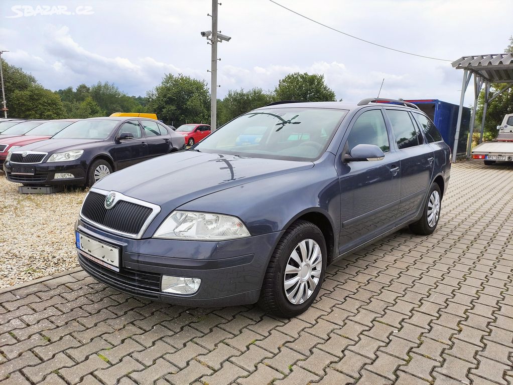 ŠKODA OCTAVIA II 1.9 TDi,77KW,2007,AMBIENTE,COMBI